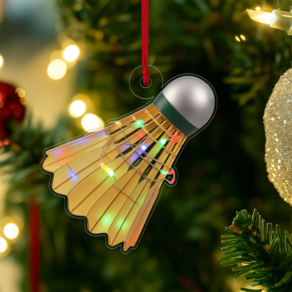 Badminton Multi Color