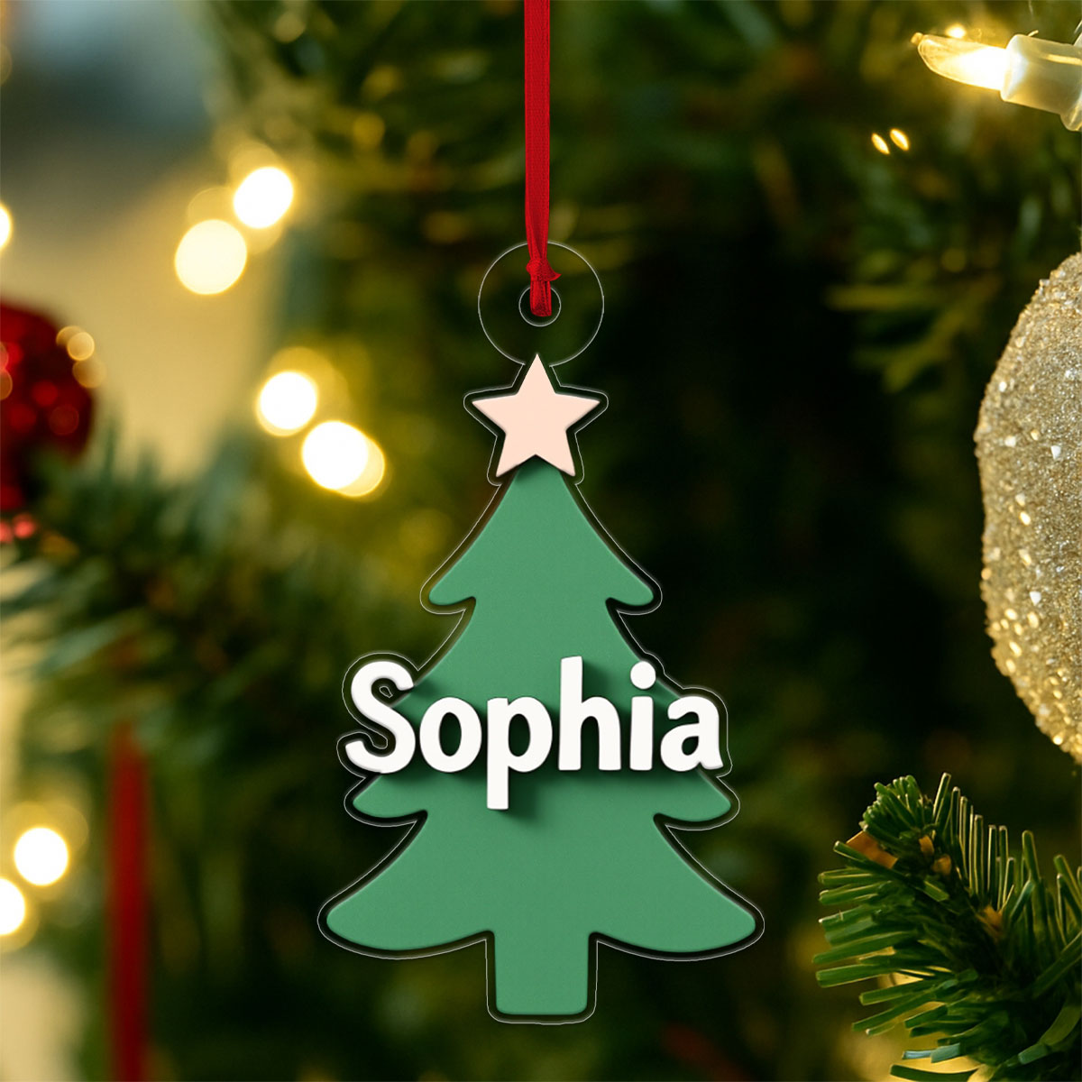 Personalized Christmas Tree