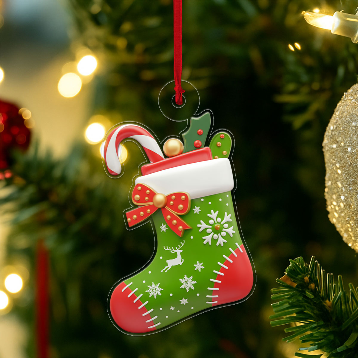 Christmas Window Decorations Christmas Tree Pendant