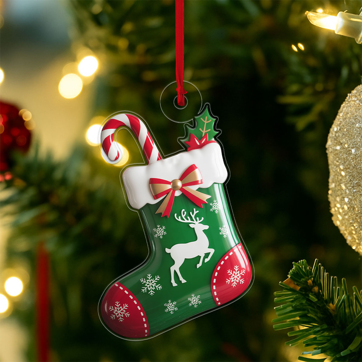 Personalized Christmas Window Decorations