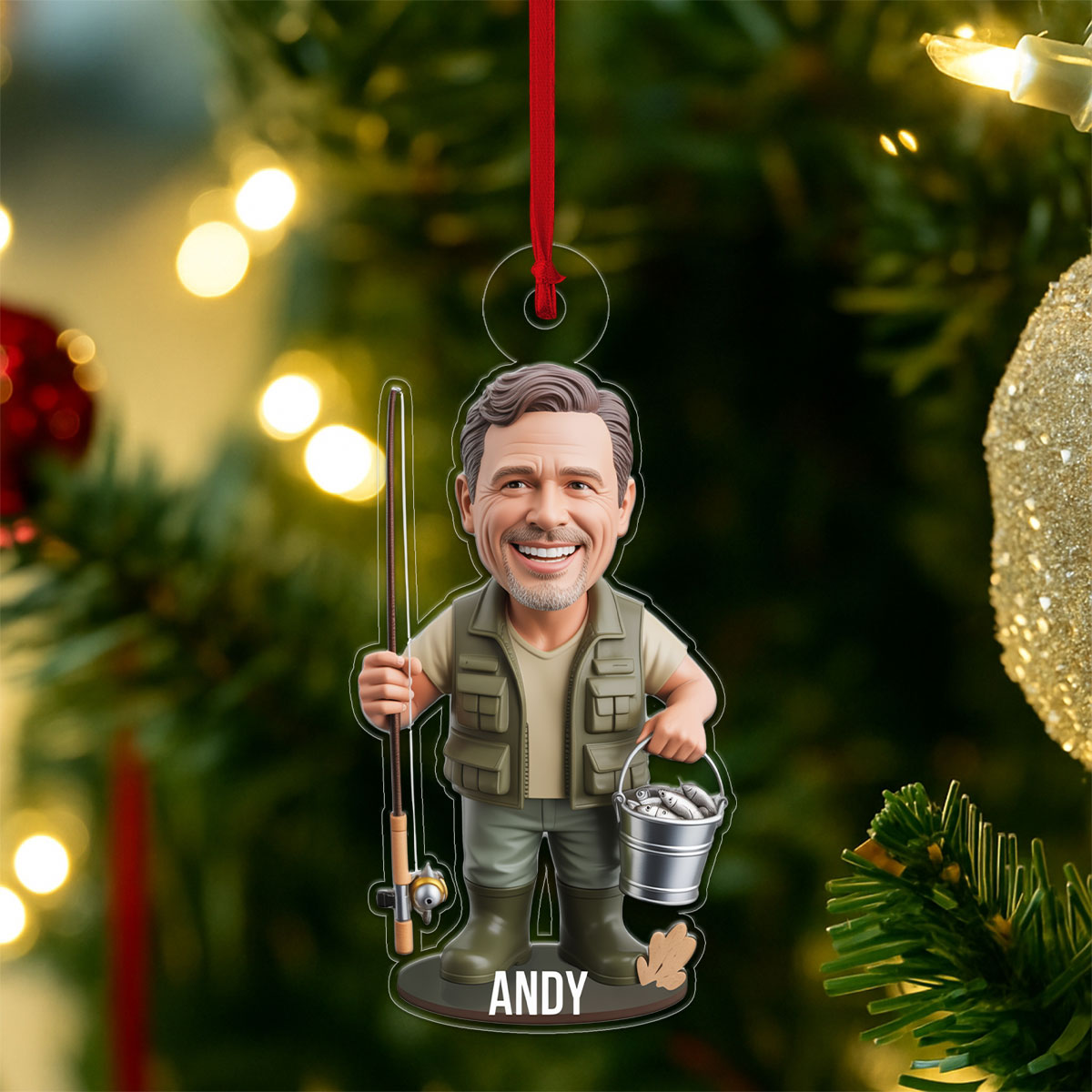 Custom Photo Fisherman