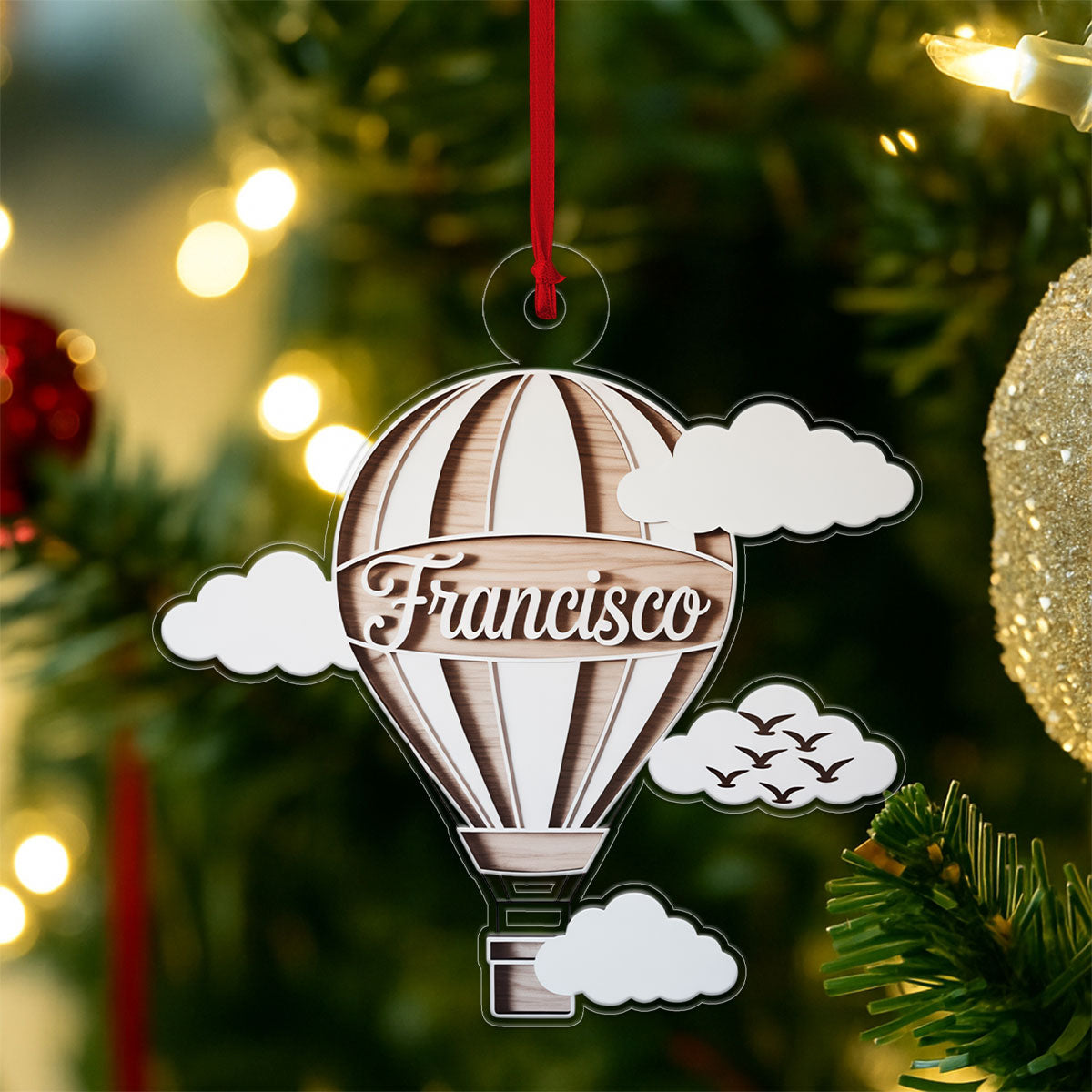 Personalized Day Dream Hot Air Balloon