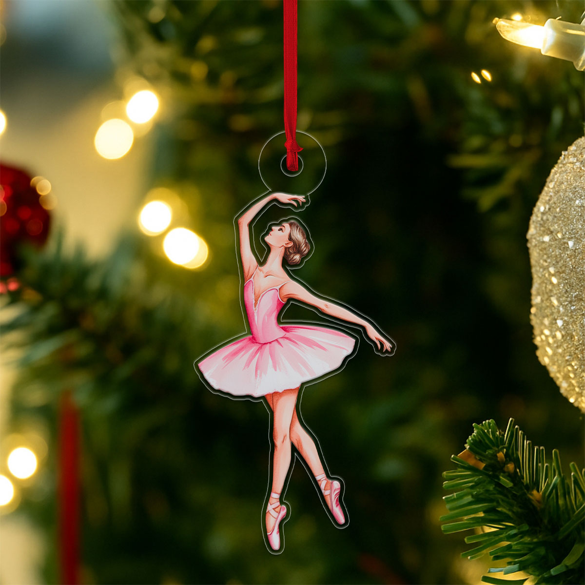 Land of Sweets Nutcracker Ballerina