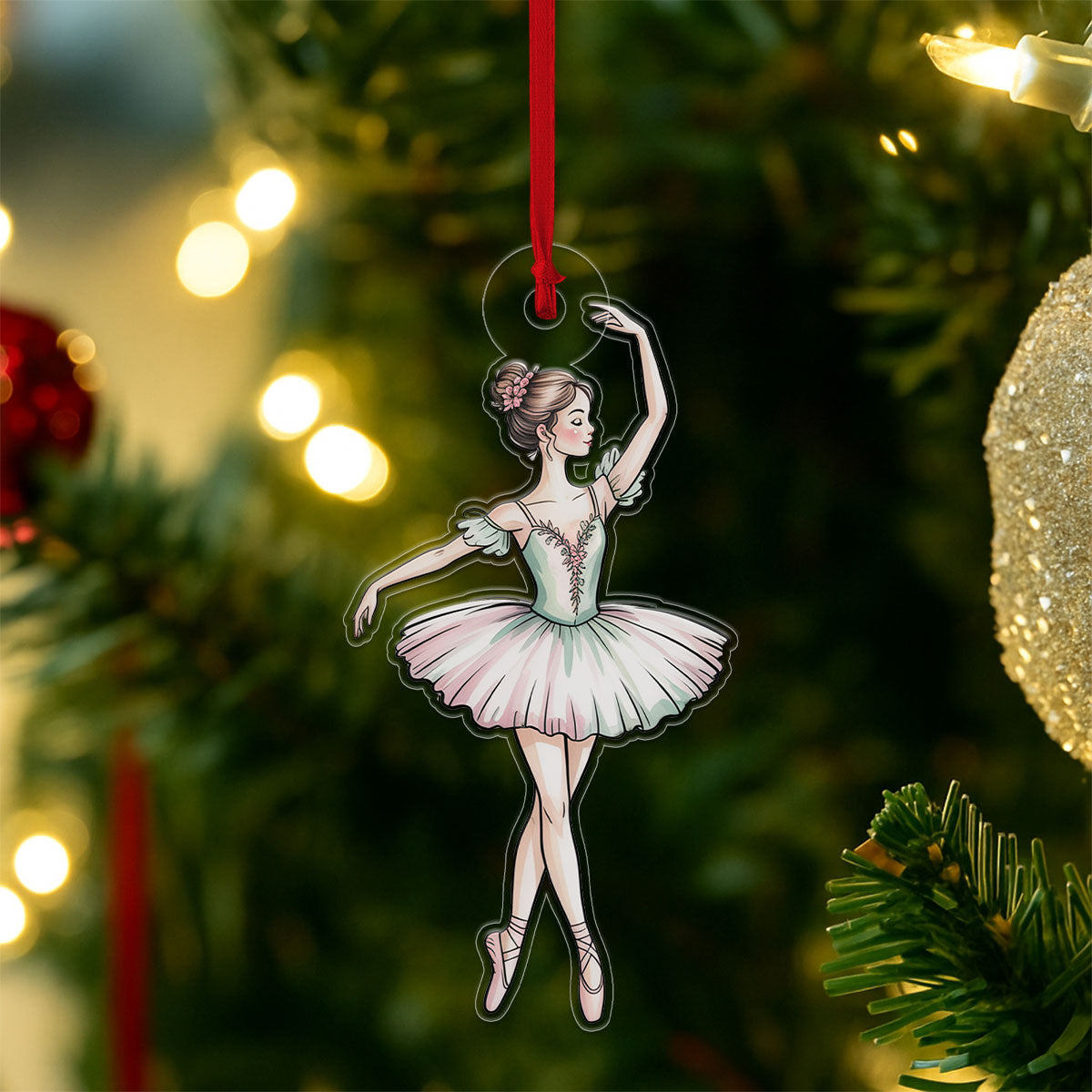 Personalized Land of Sweets Nutcracker Ballerina