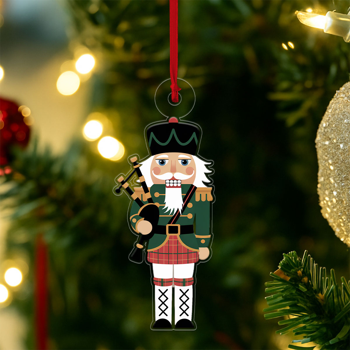 Nutcracker Ornaments 2 Acrylic Ornament Christmas Gift