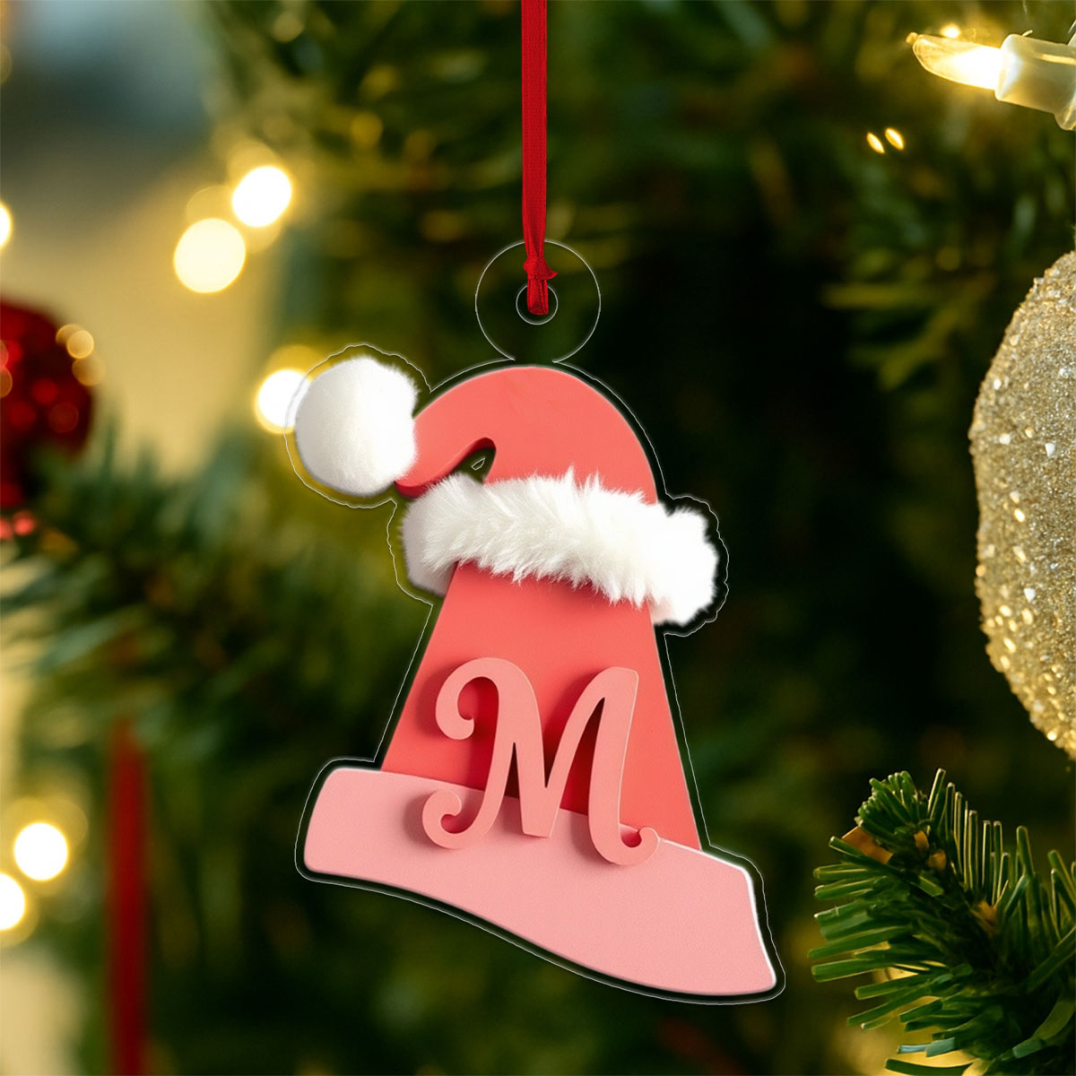 Personalized Santa Hat