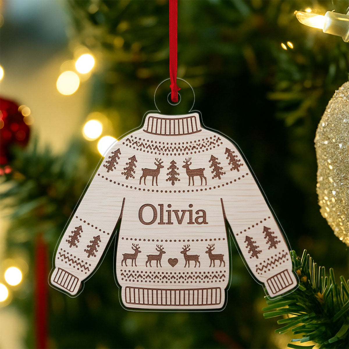 Personalized Sweater