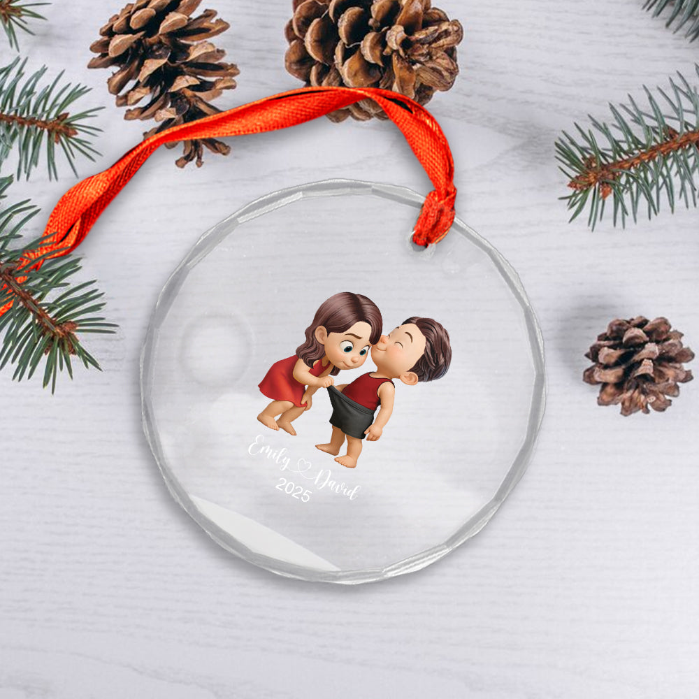 Personalized Cute Cartoon Design Couple
