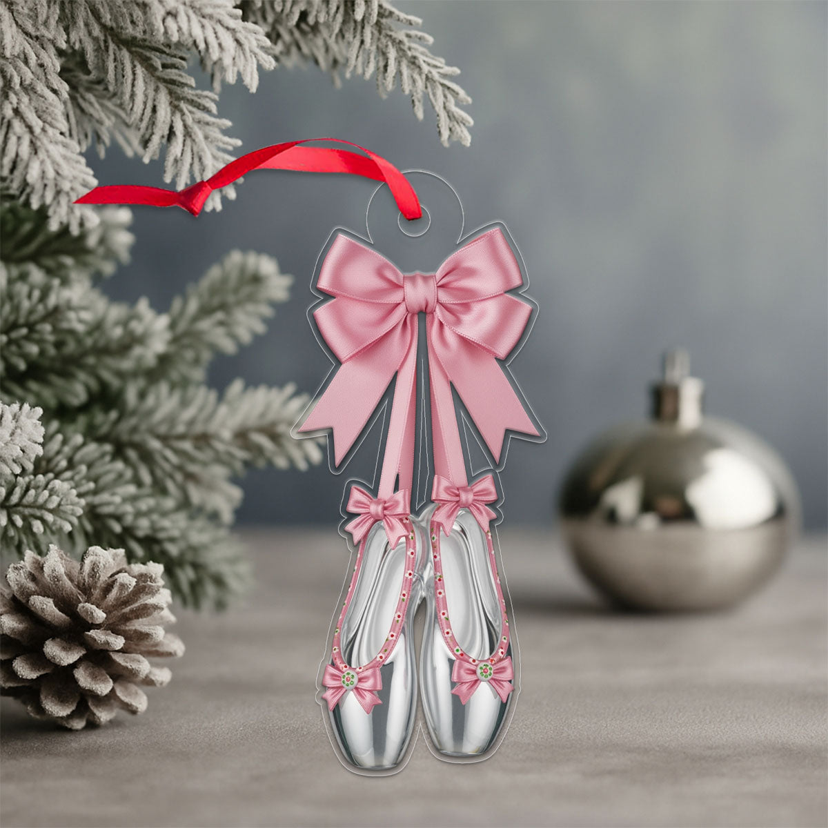 Ballet Shoes with Bow