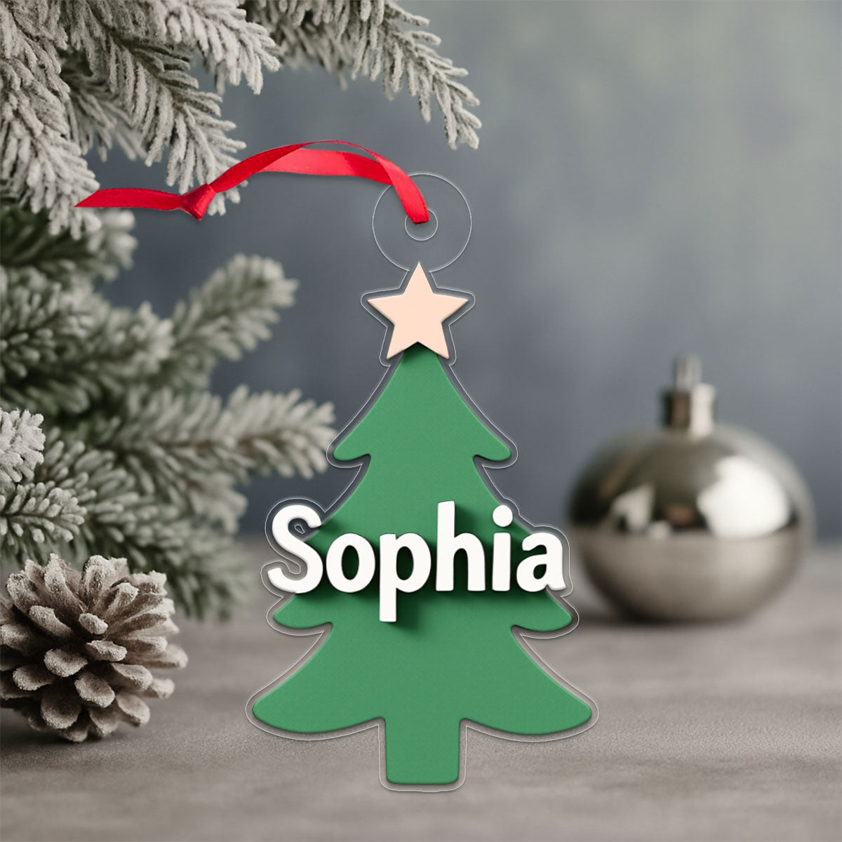 Personalized Christmas Tree