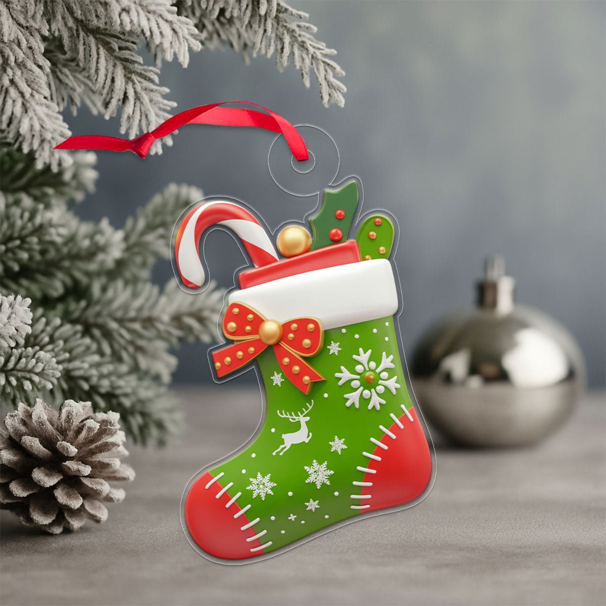 Christmas Window Decorations Christmas Tree Pendant