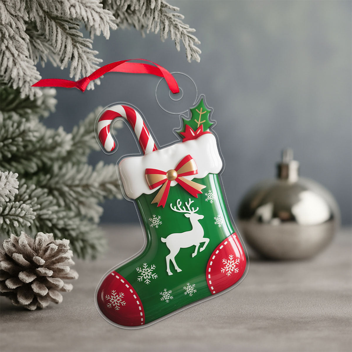 Personalized Christmas Window Decorations