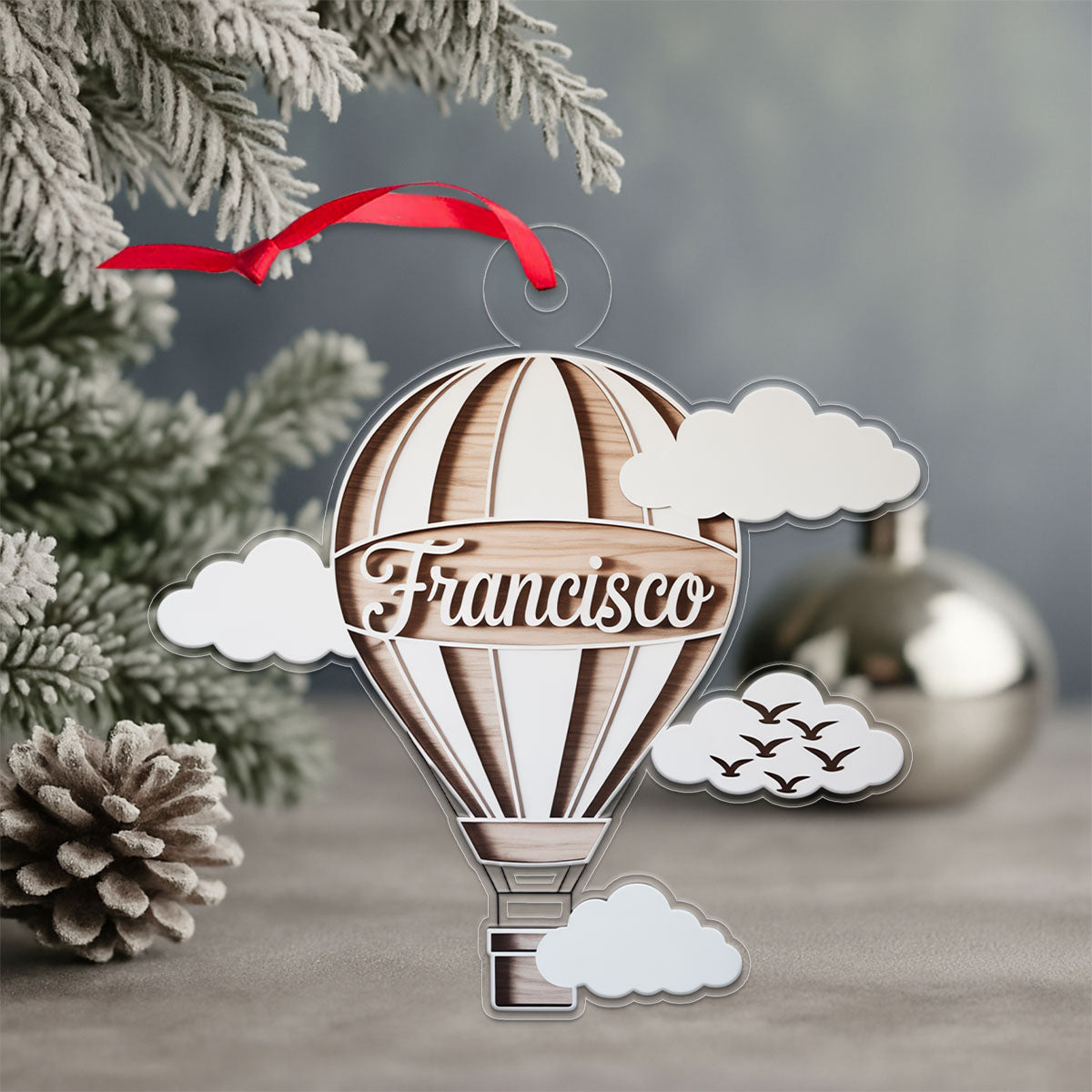 Personalized Day Dream Hot Air Balloon