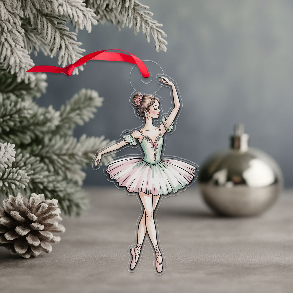 Personalized Land of Sweets Nutcracker Ballerina