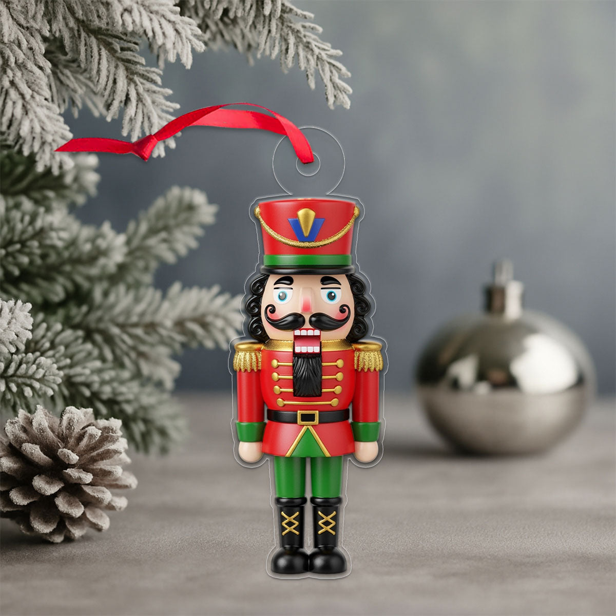 Personalized Nutcraker Christmas