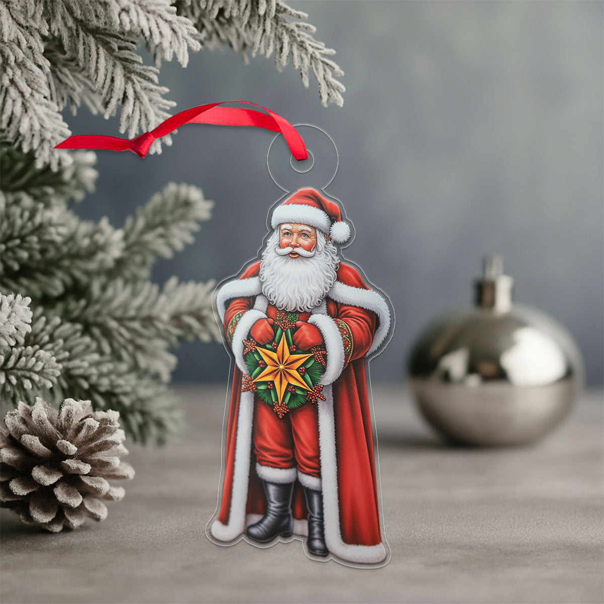 Philippines Filipinos  Santa Claus With Parol