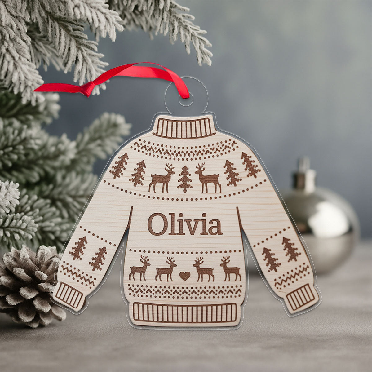 Personalized Sweater