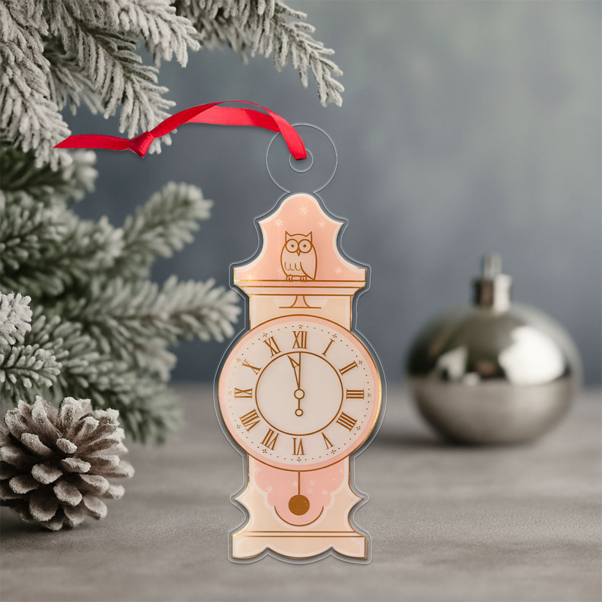 Persoanlized Pendulum Clock