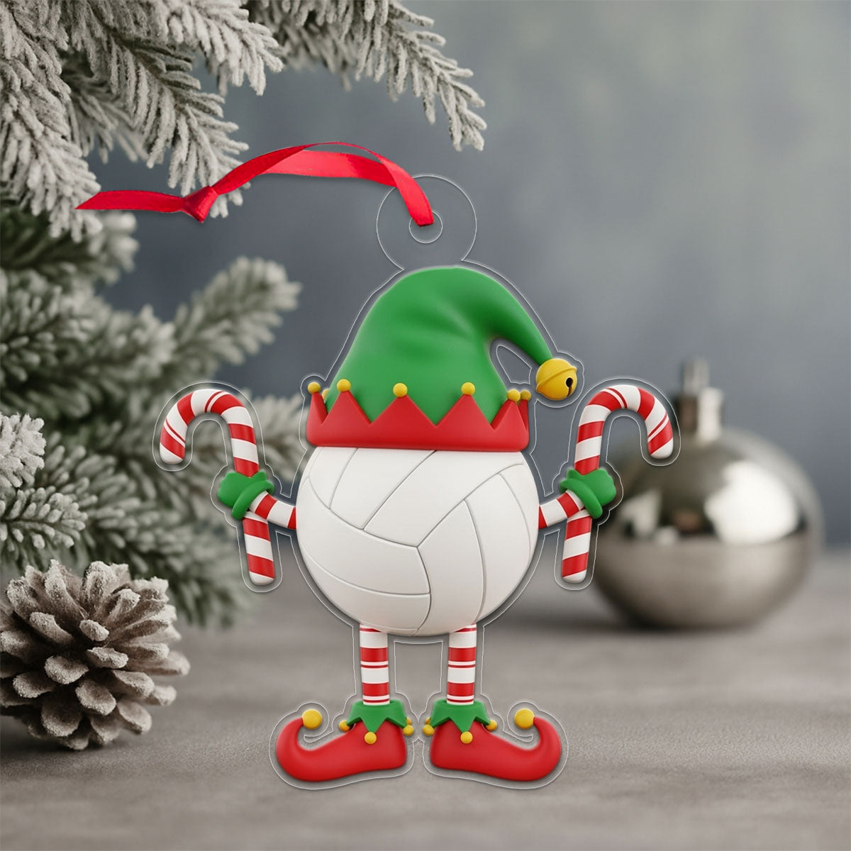 Persoanlized Volleyball Christmas