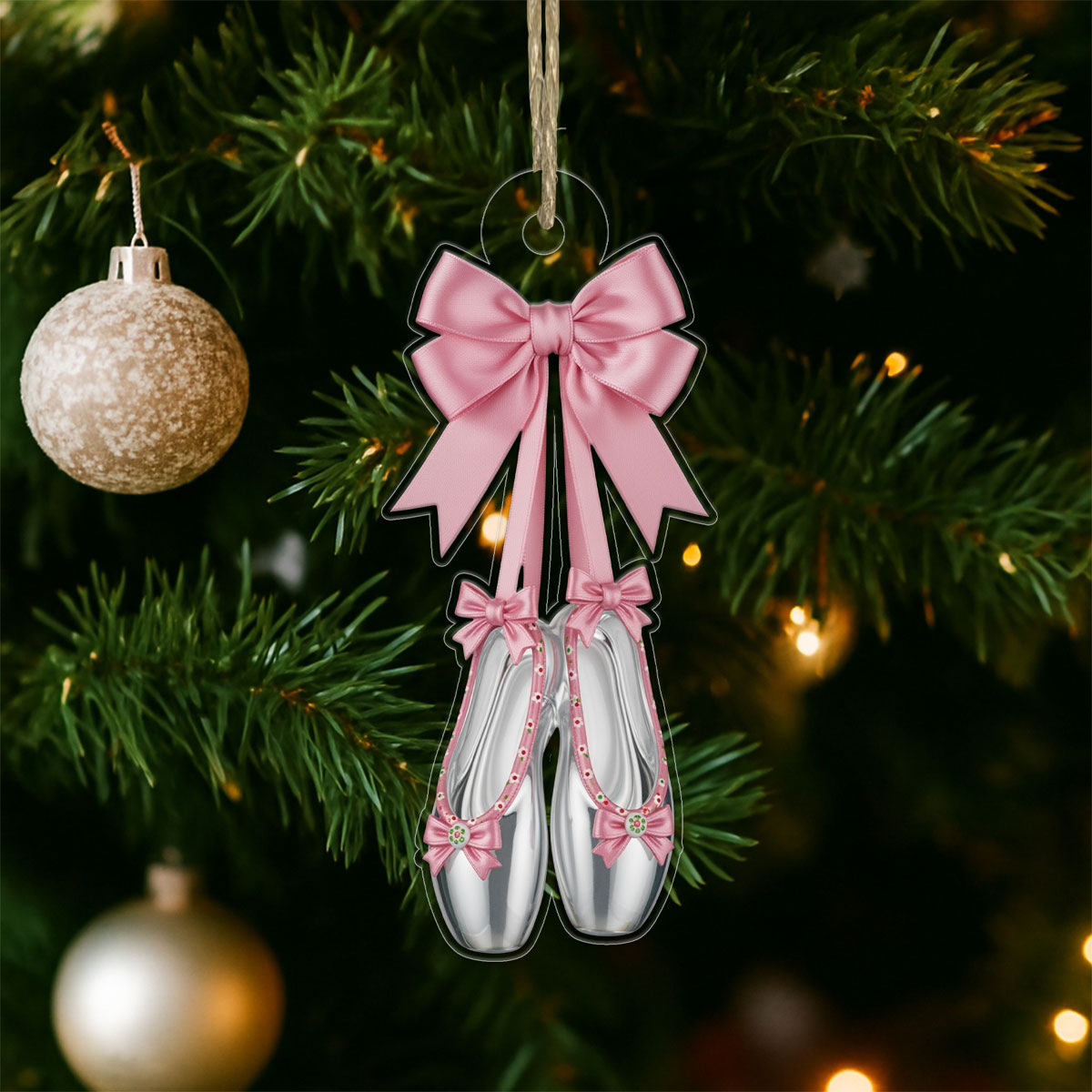 Ballet Shoes with Bow