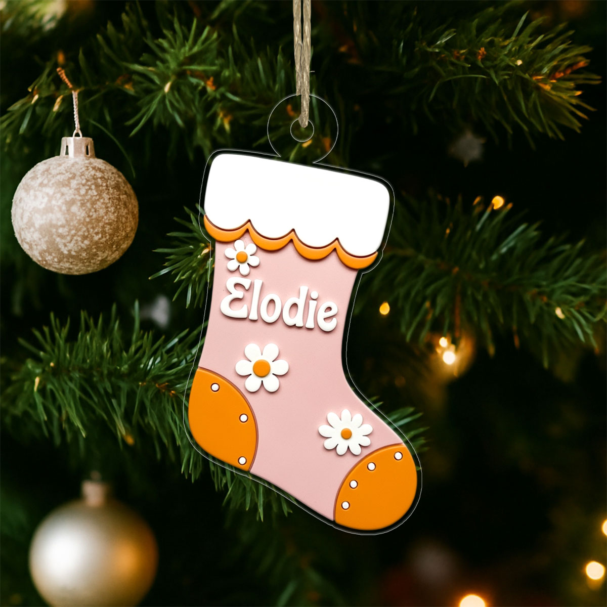 Personalized Christmas Stocking