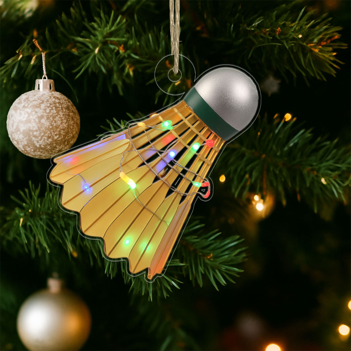 Badminton Multi Color