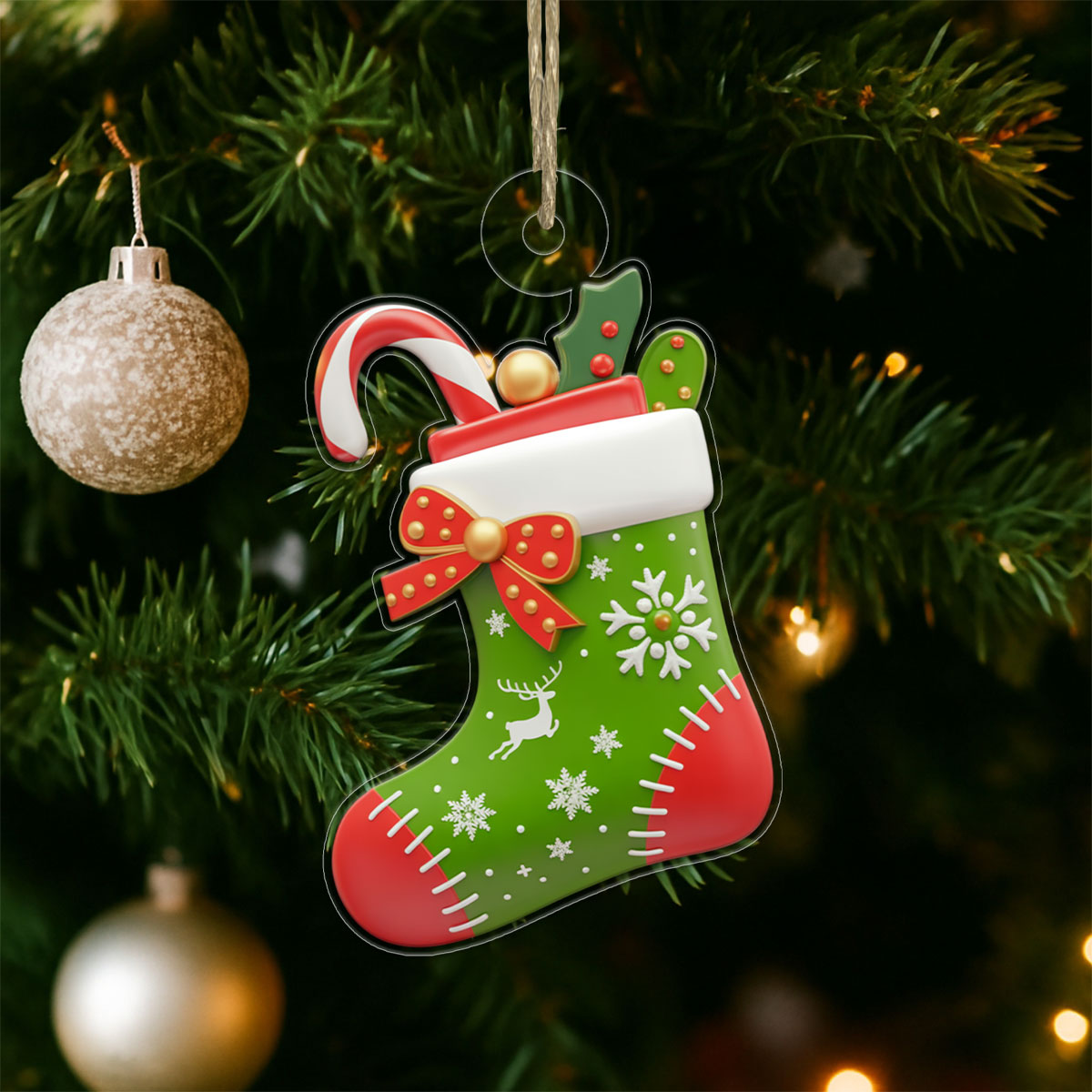 Christmas Window Decorations Christmas Tree Pendant