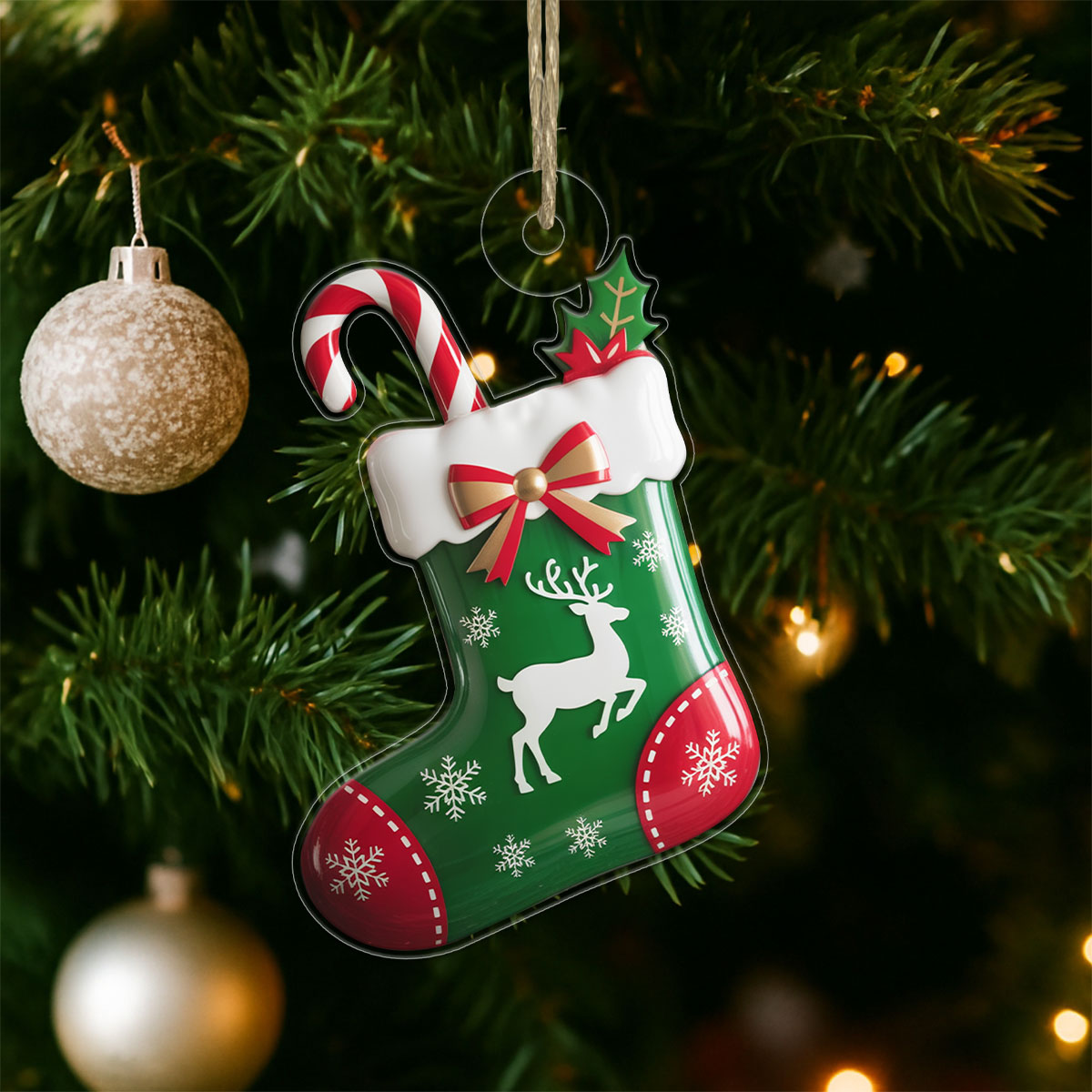 Personalized Christmas Window Decorations