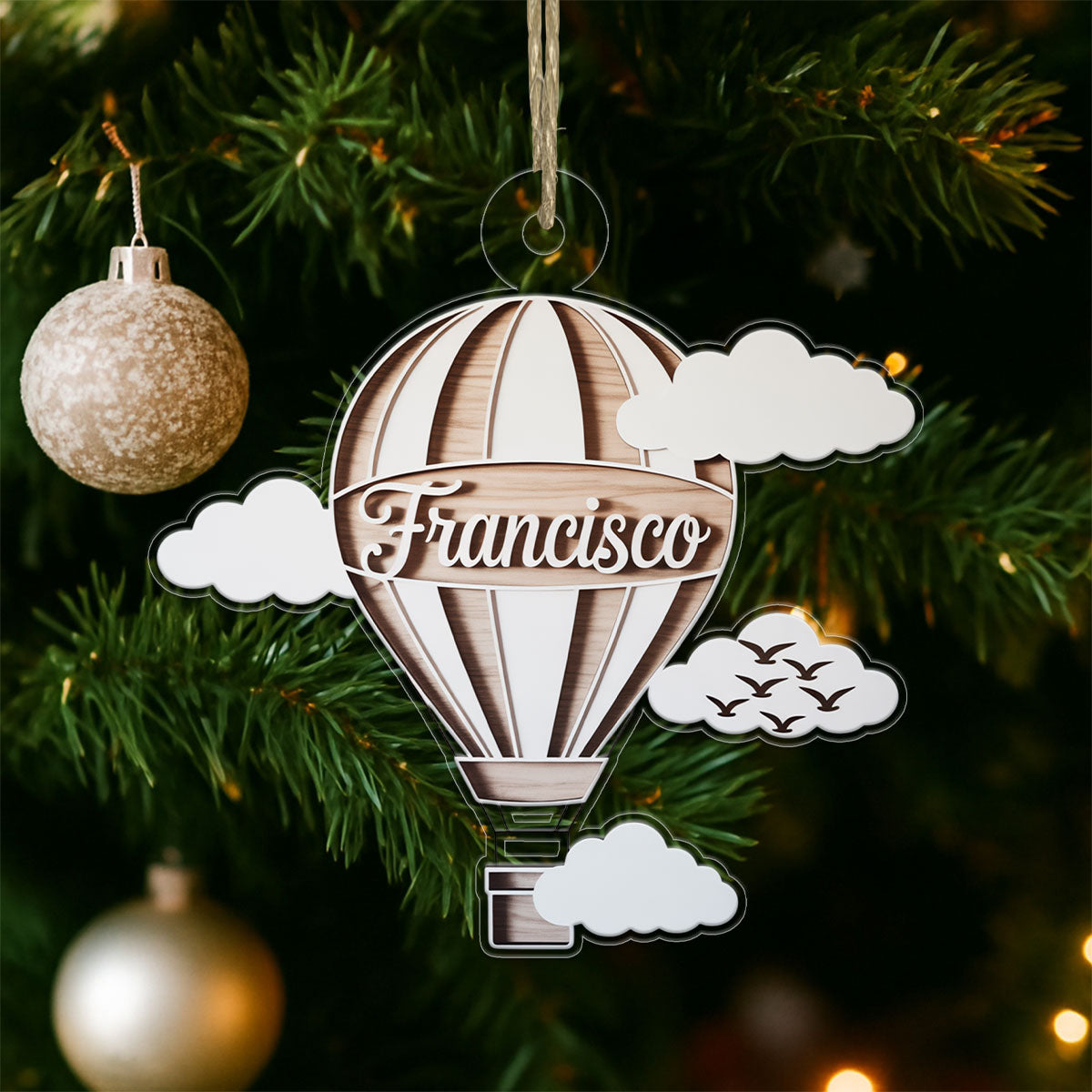 Personalized Day Dream Hot Air Balloon