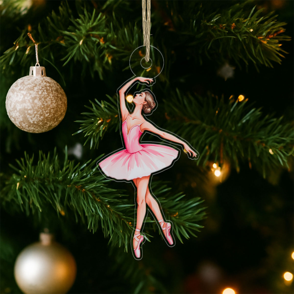 Land of Sweets Nutcracker Ballerina