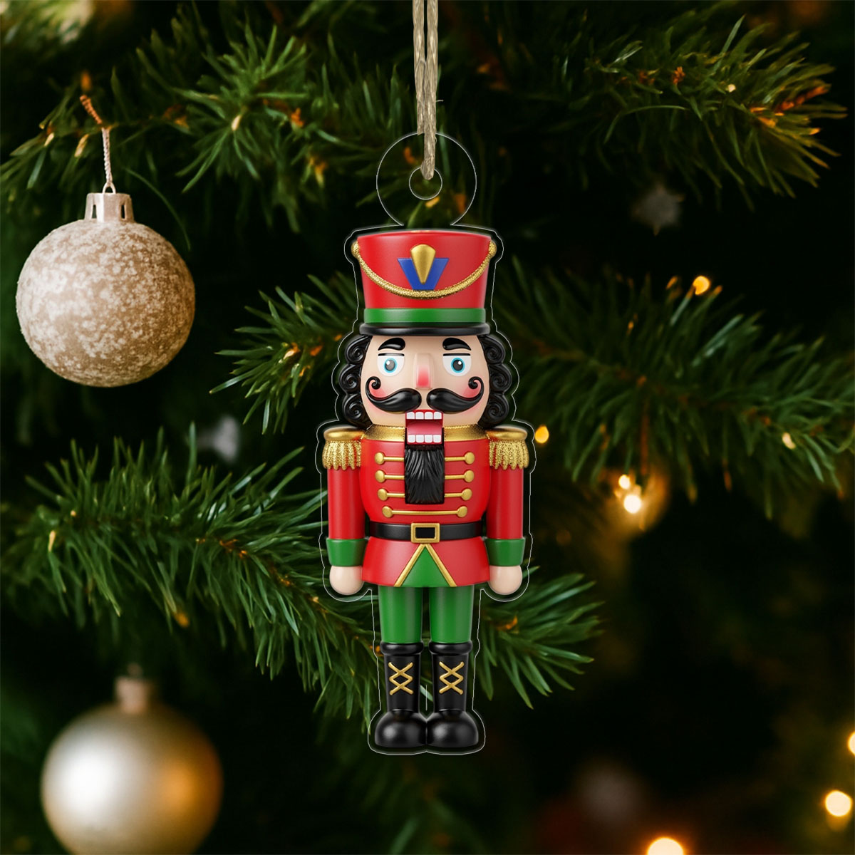 Personalized Nutcraker Christmas