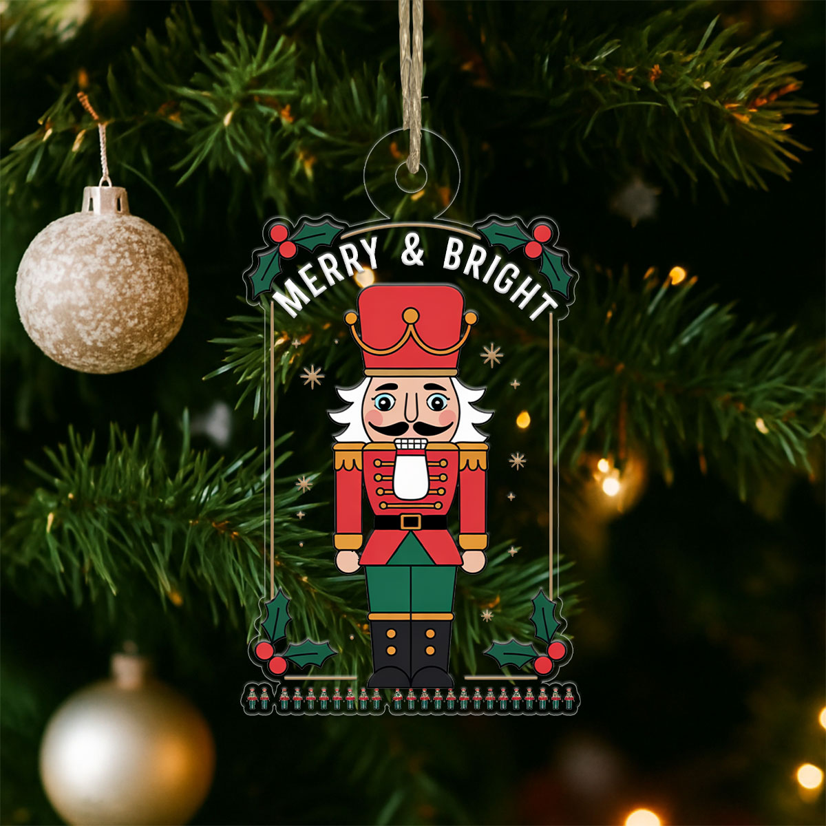 Nutcracker Ornament