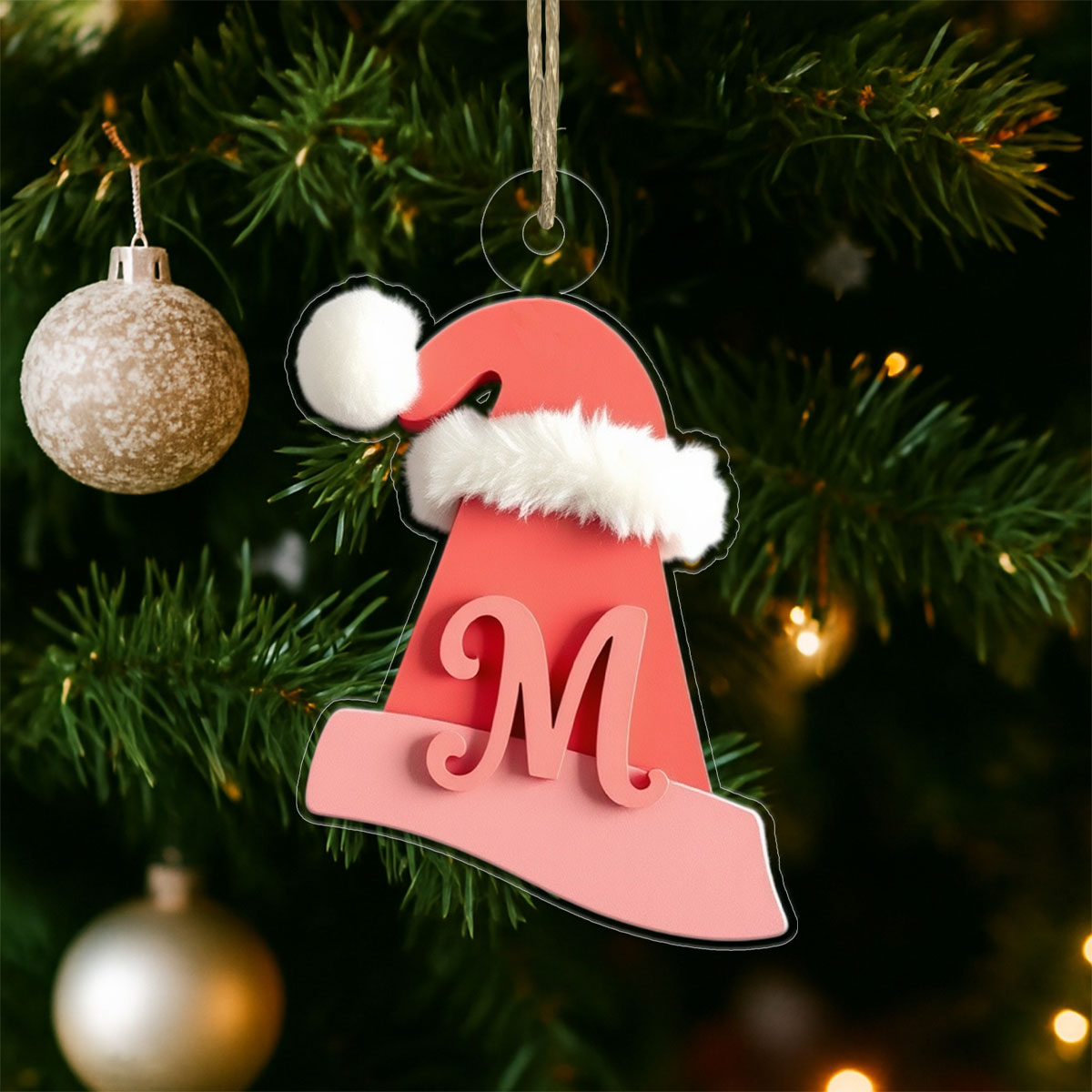Personalized Santa Hat