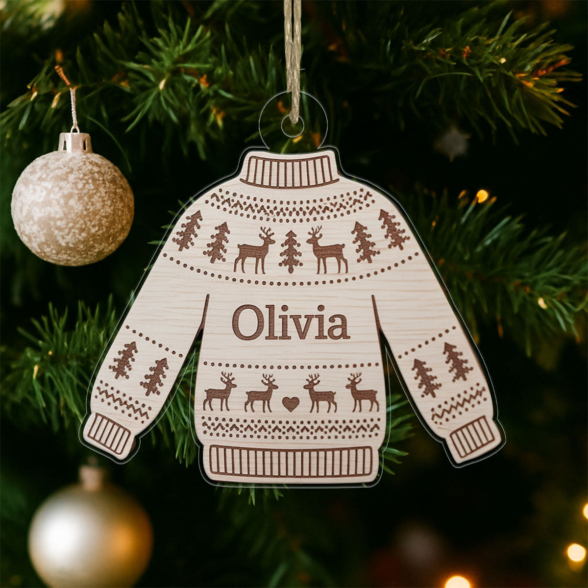 Personalized Sweater