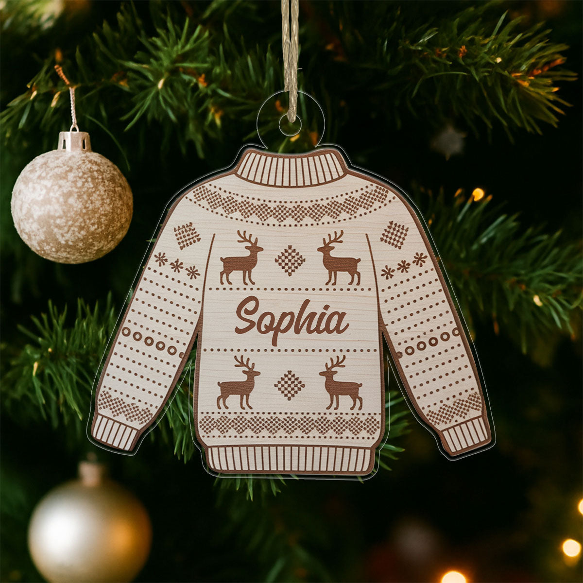 Personalized Christmas Sweater