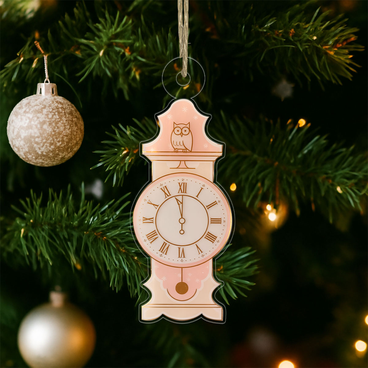 Persoanlized Pendulum Clock