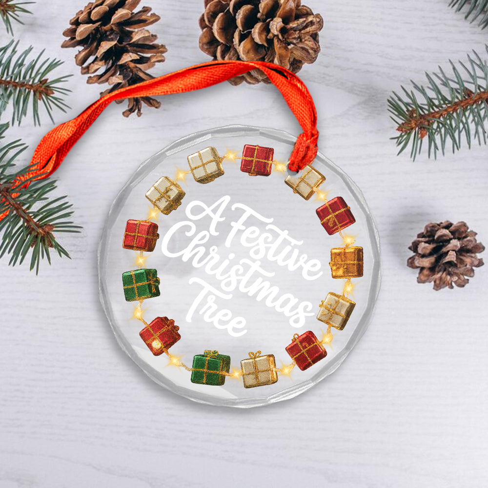 Tree Christmas Ornament
