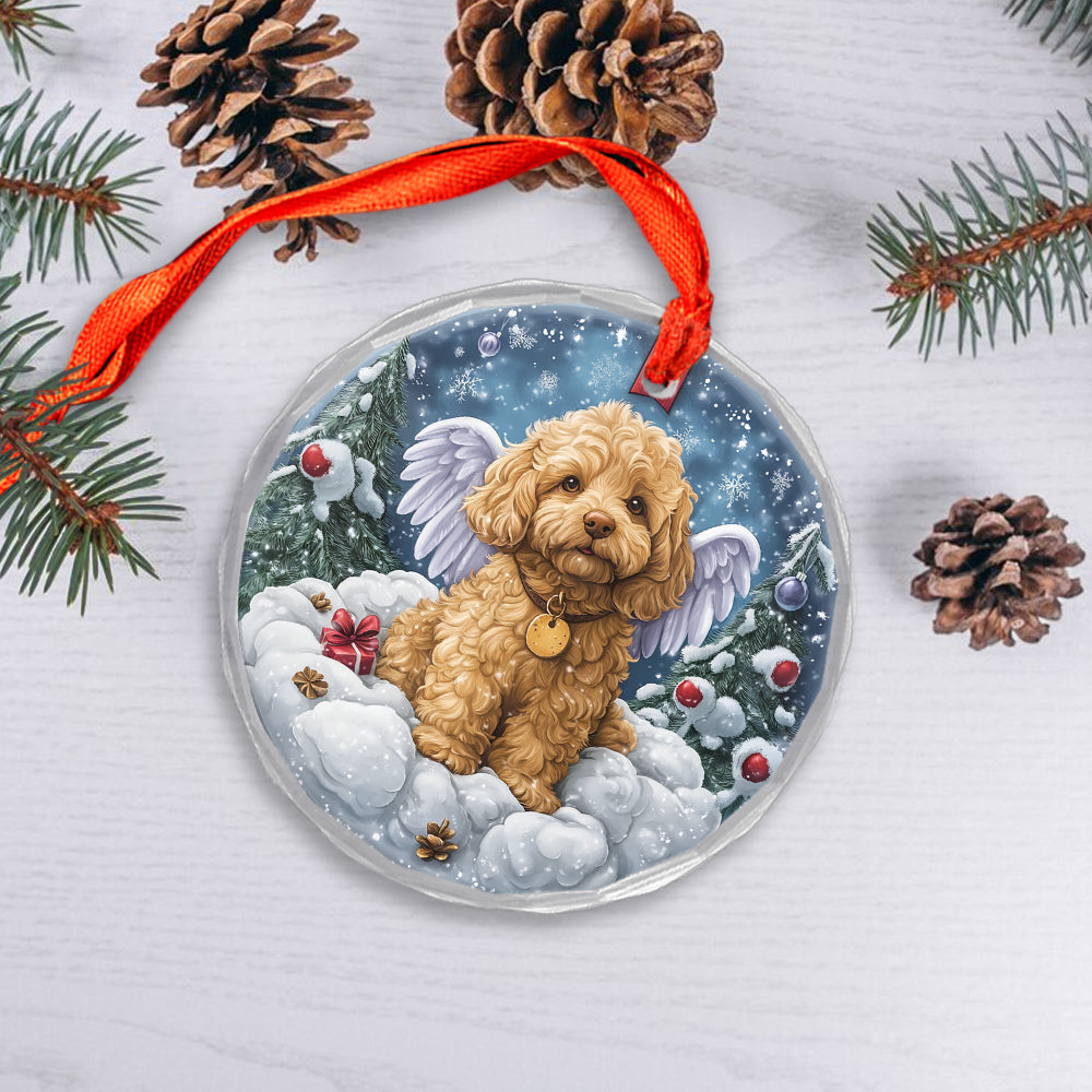 Angel Poodle Dog 3