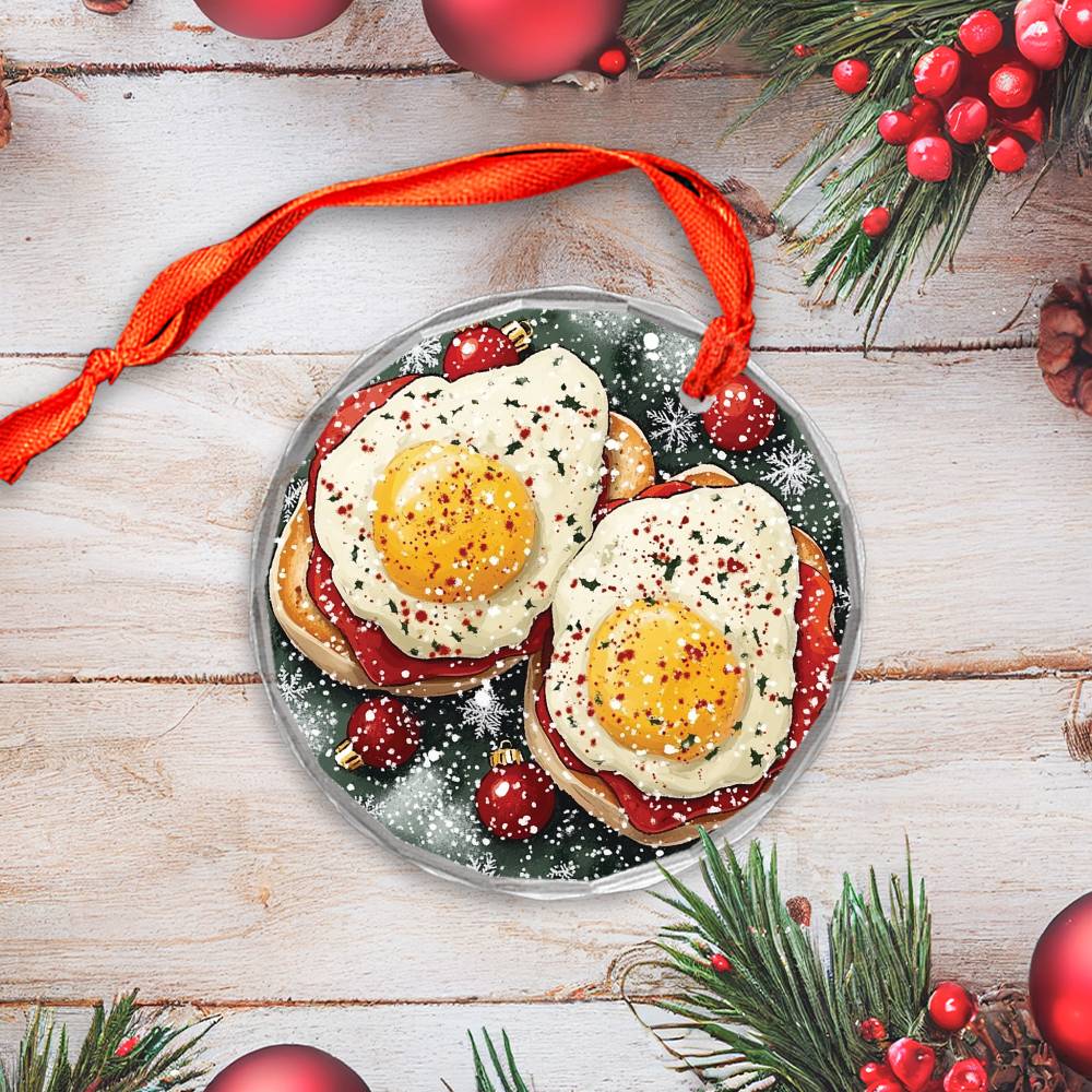 Eggs Benedict Close up Design 1