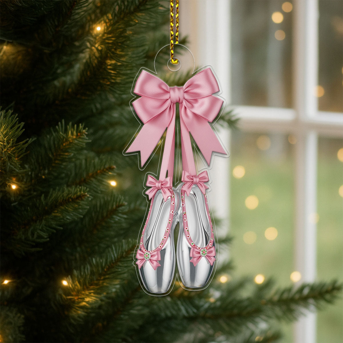 Ballet Shoes with Bow