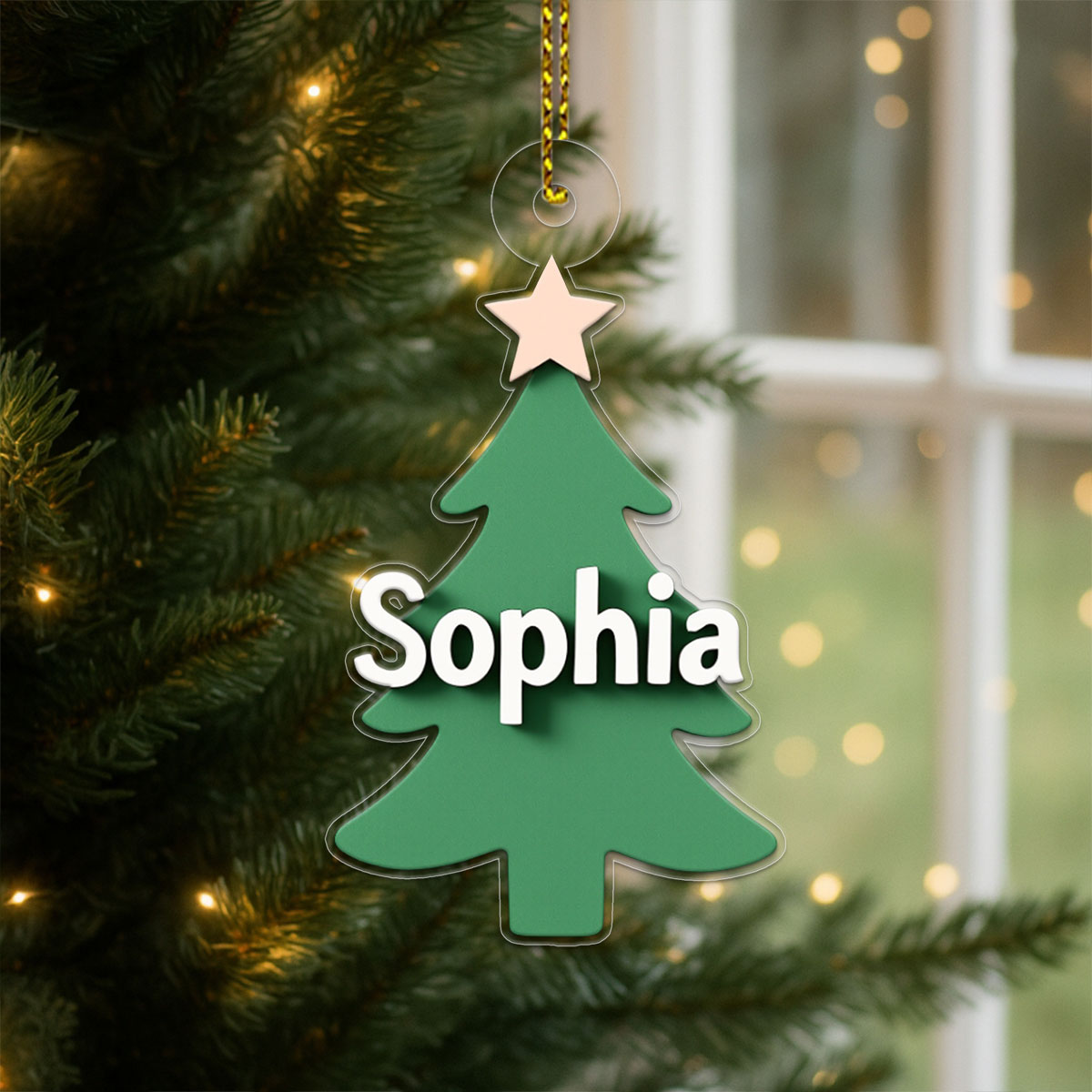 Personalized Christmas Tree