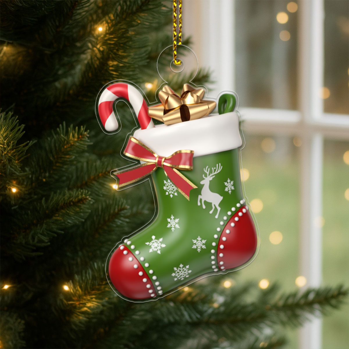 Christmas Window Decorations