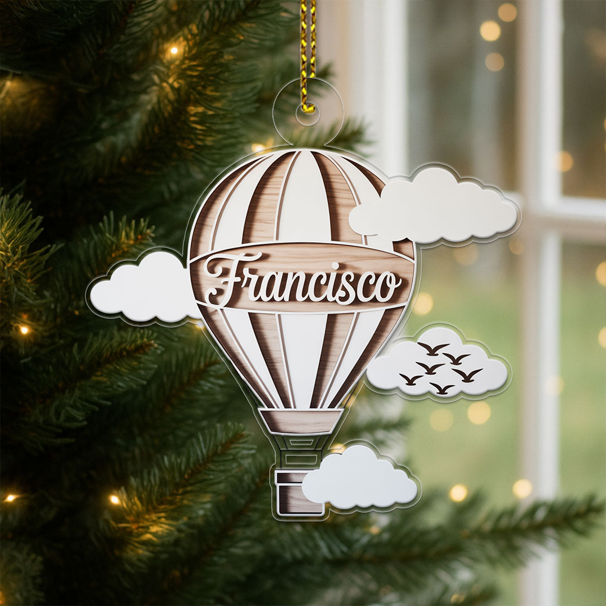 Personalized Day Dream Hot Air Balloon
