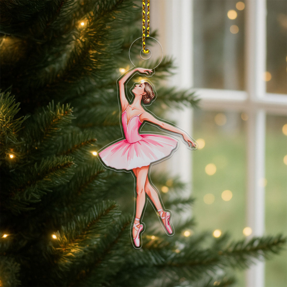 Land of Sweets Nutcracker Ballerina