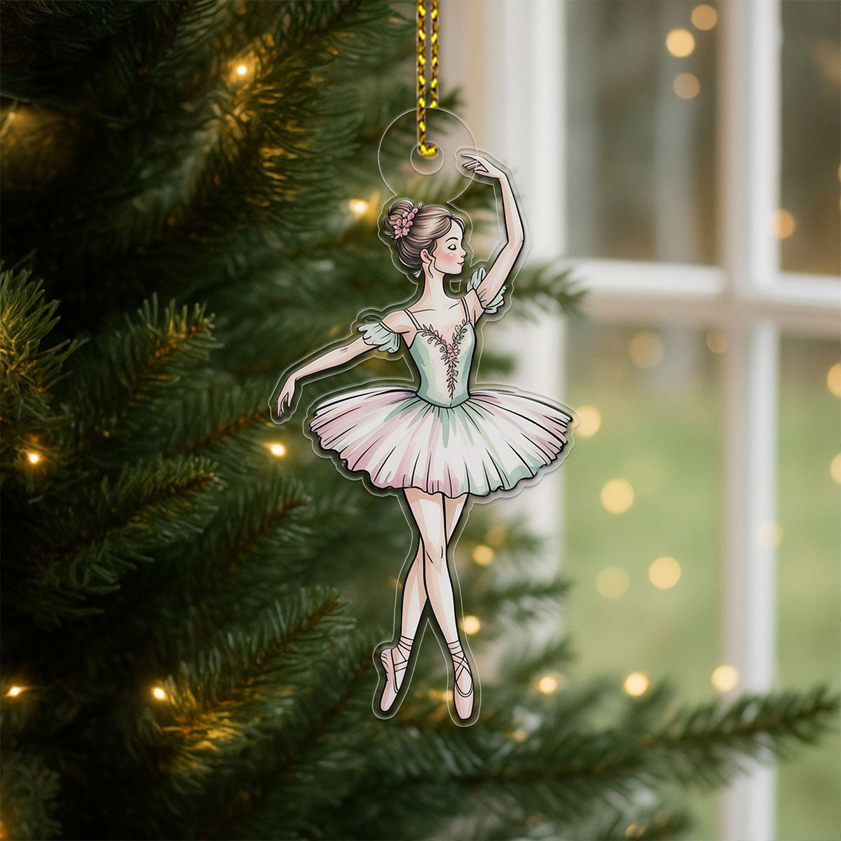 Personalized Land of Sweets Nutcracker Ballerina