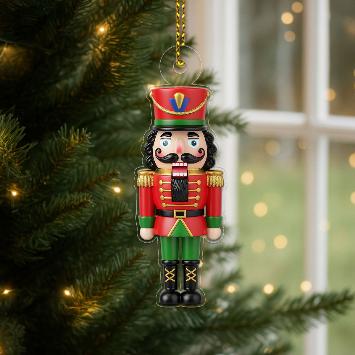 Personalized Nutcraker Christmas