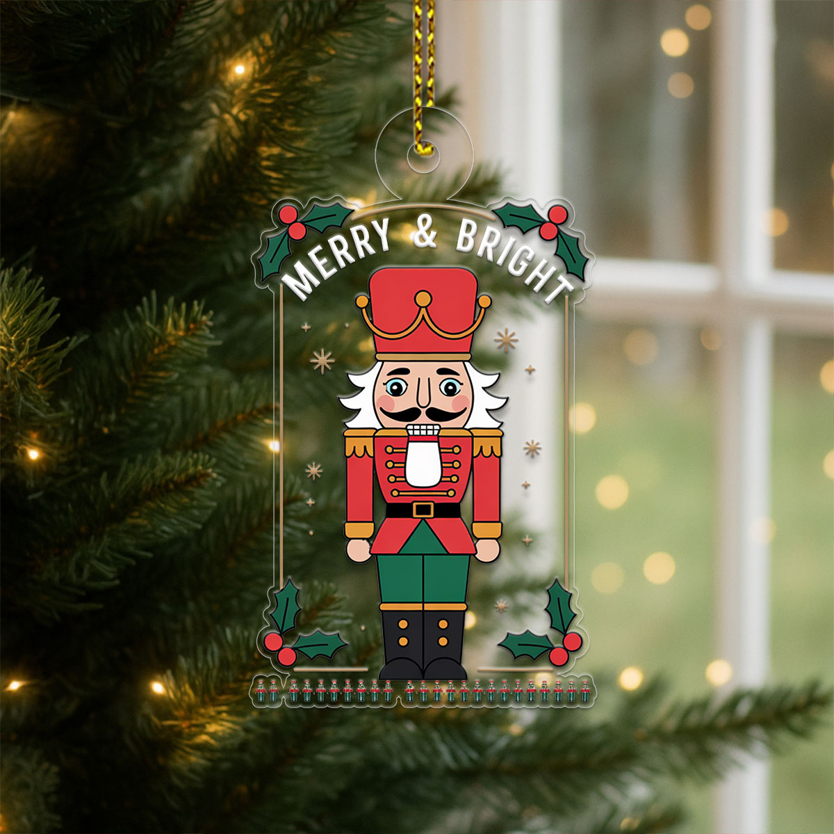 Nutcracker Ornament