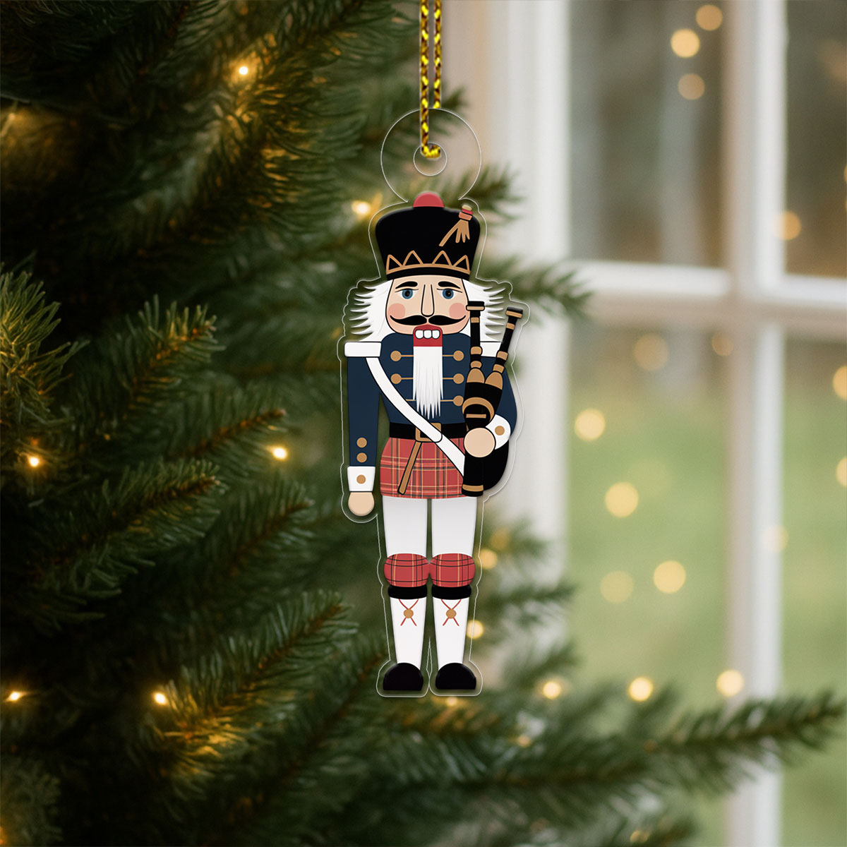 Nutcracker Ornament 1 Acrylic Ornament Christmas Gift