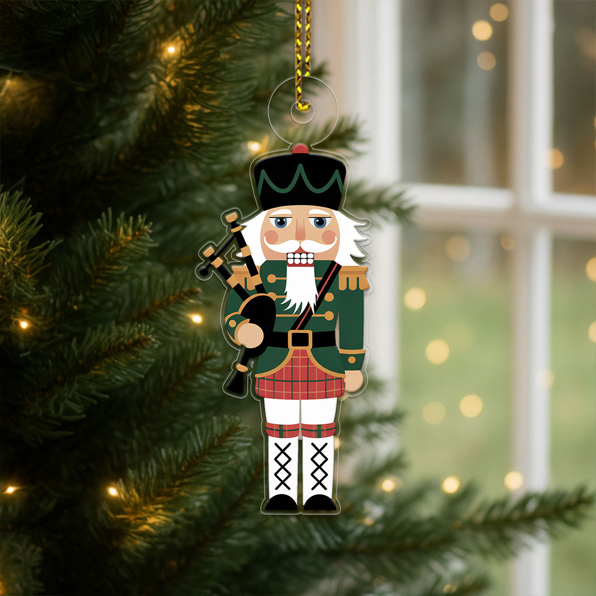 Nutcracker Ornaments 2 Acrylic Ornament Christmas Gift