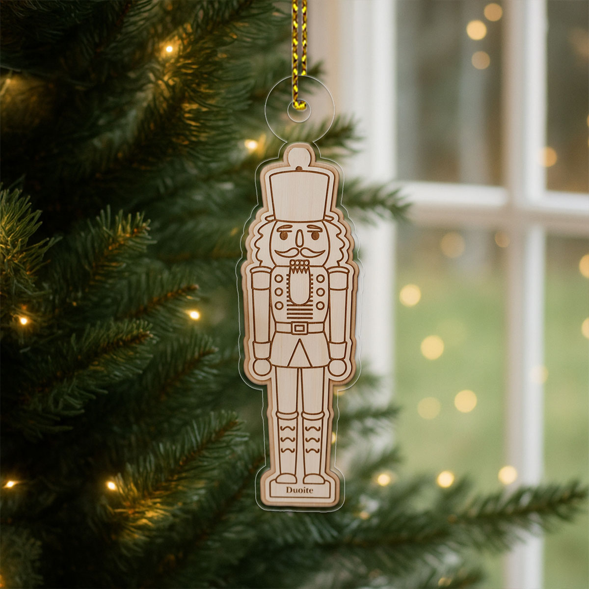 Personalized Nutcracker Xmas